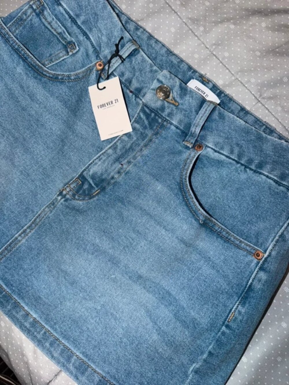 Jean skirt